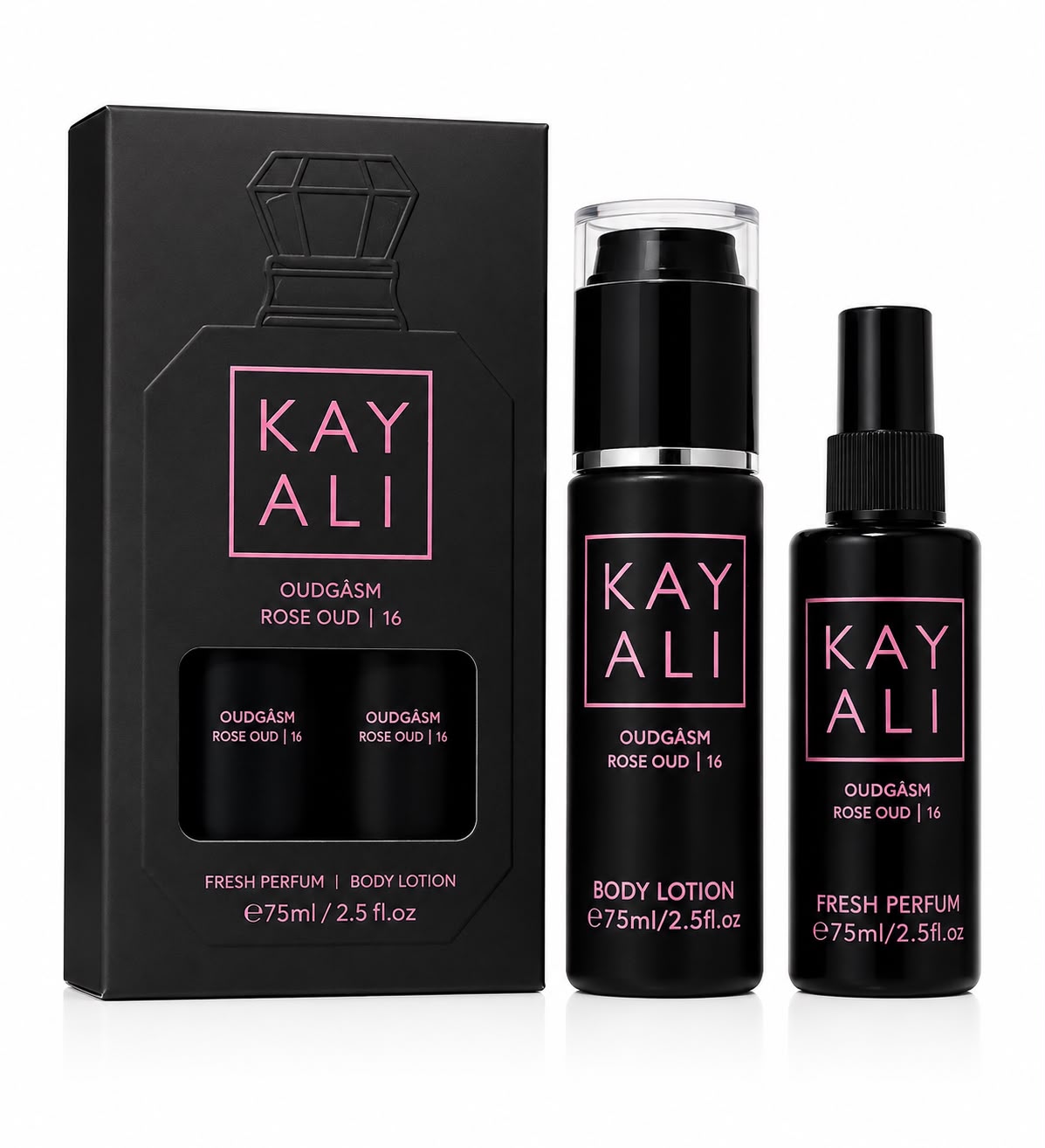 Oudgasm Rose Oud Kayali